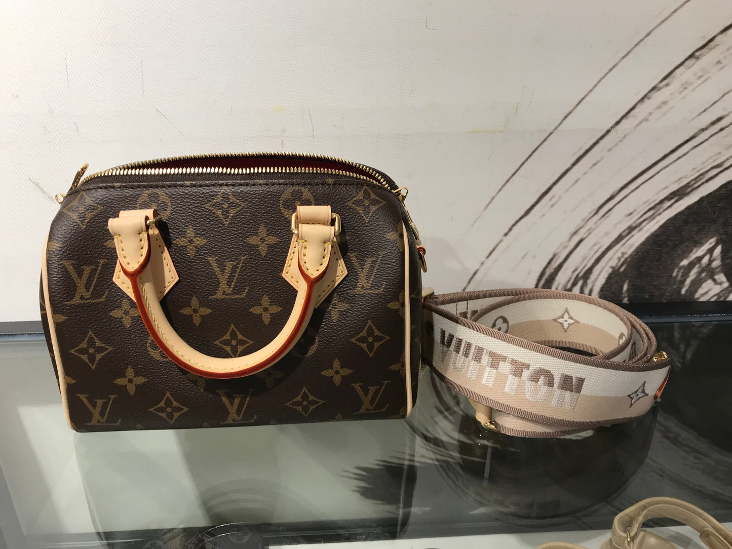 Lv speedy 20 ba adjust Ming b m46222