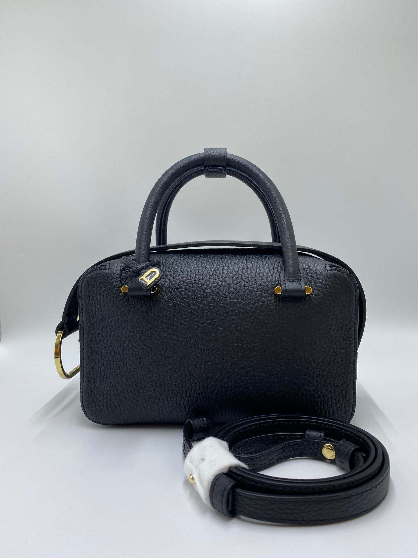 Delvaux - Cool Box Mini - Black - DALL0556AY099ZDO - £2450