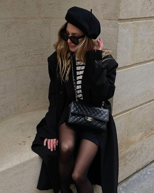 My first Chanel bag? Which style better!?