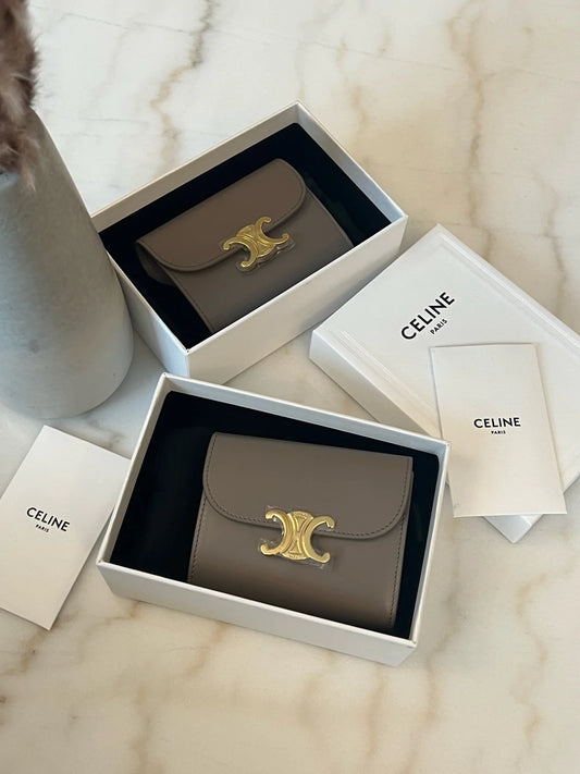 #Celine Wallets - Give elegant feeling!