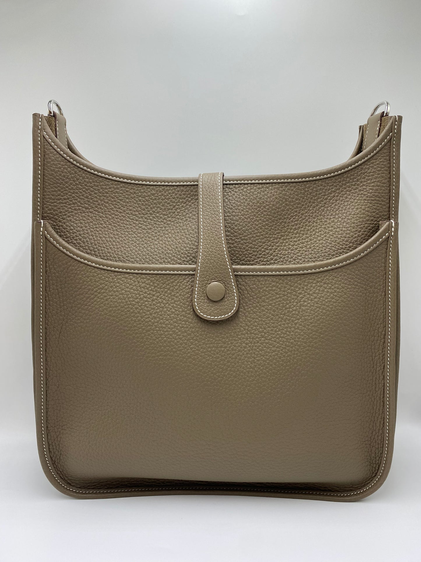 Hermes - Evelyne 33- Etoupe - SHW- H056275CK18 - £3030