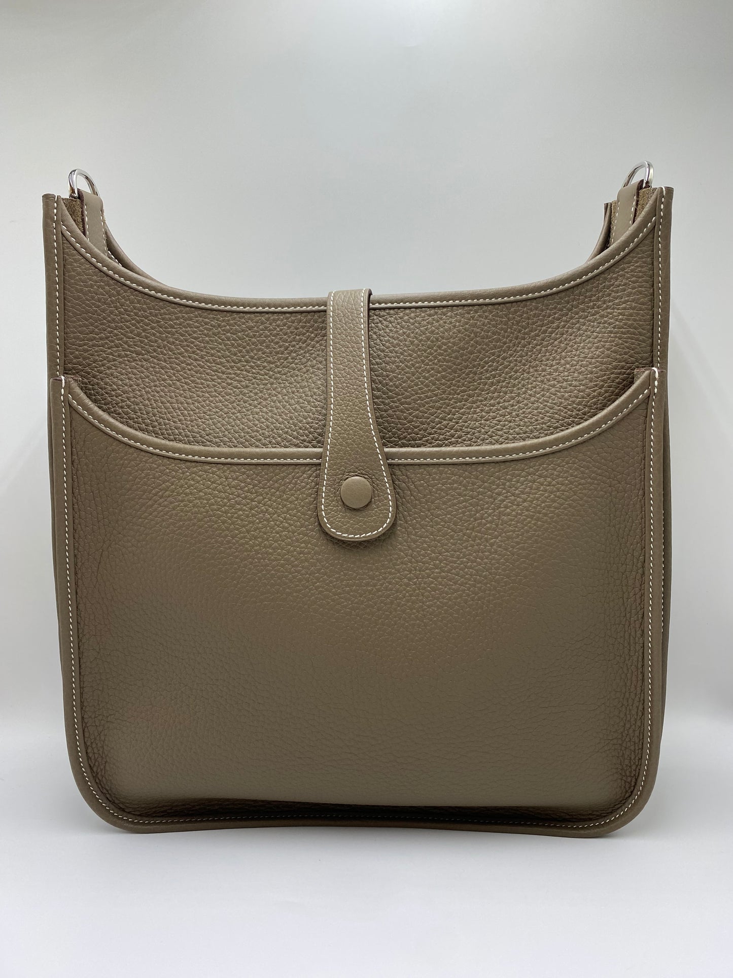 Hermes - Evelyne 33- Etoupe - SHW- H056275CK18 - £3030