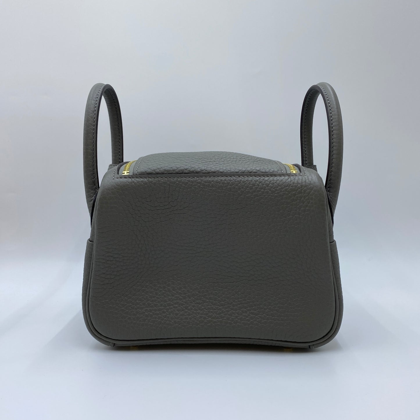 Hermes sac Lindy mini taurillon cl h079086cc ol