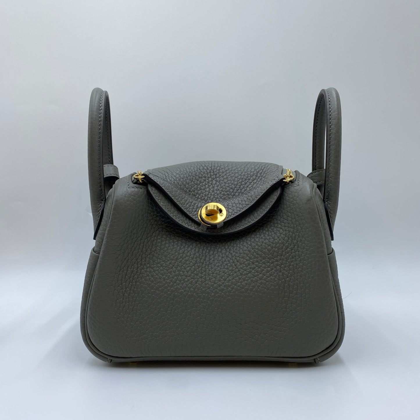 Hermes sac Lindy mini taurillon cl h079086cc ol