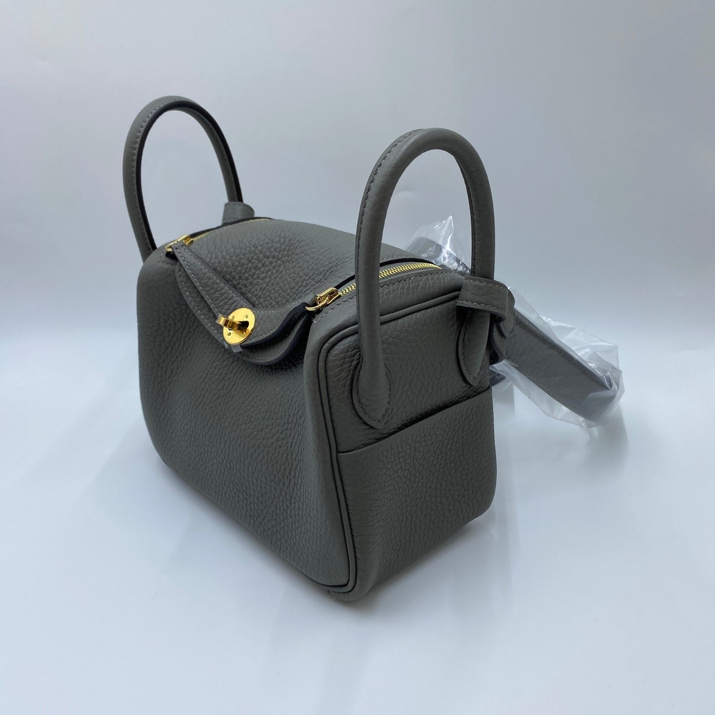 Hermes sac Lindy mini taurillon cl h079086cc ol