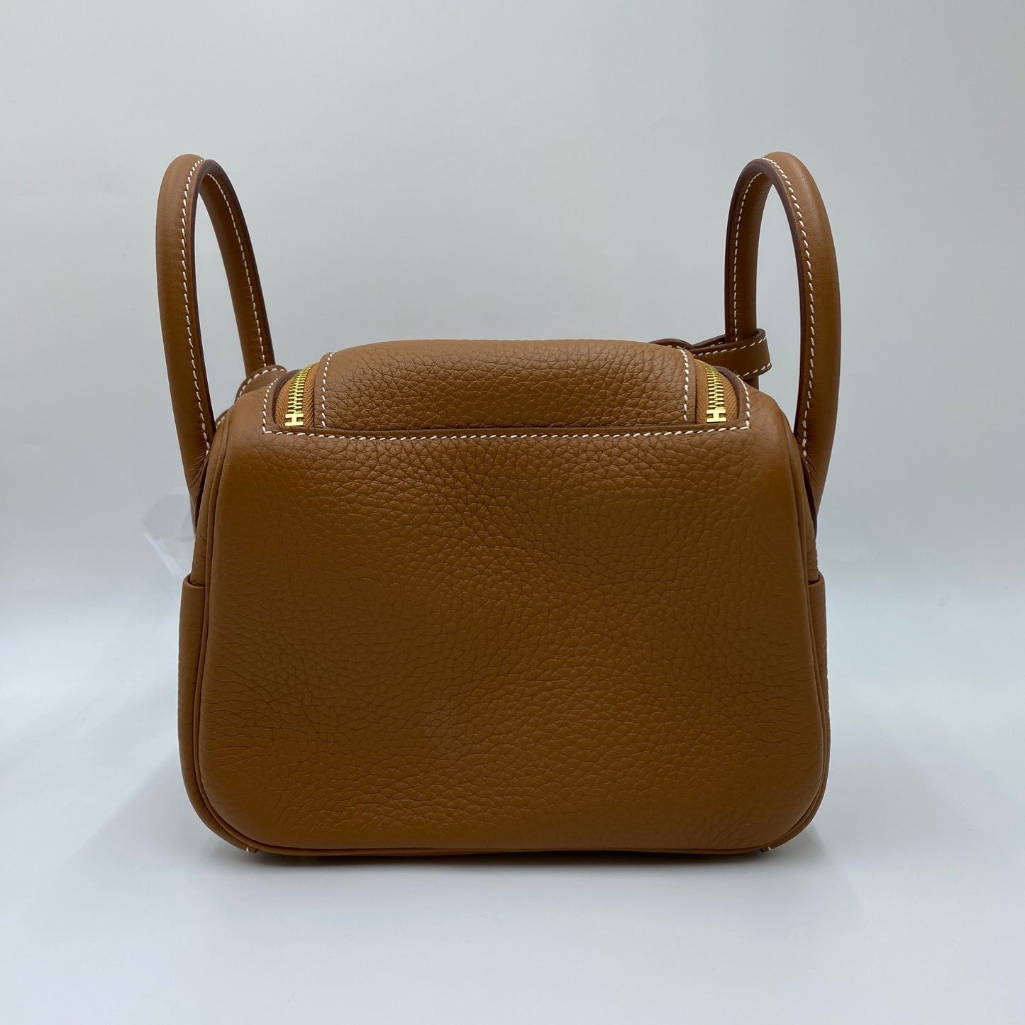 Hermes Mini Lindy Gold GHW H079086CC