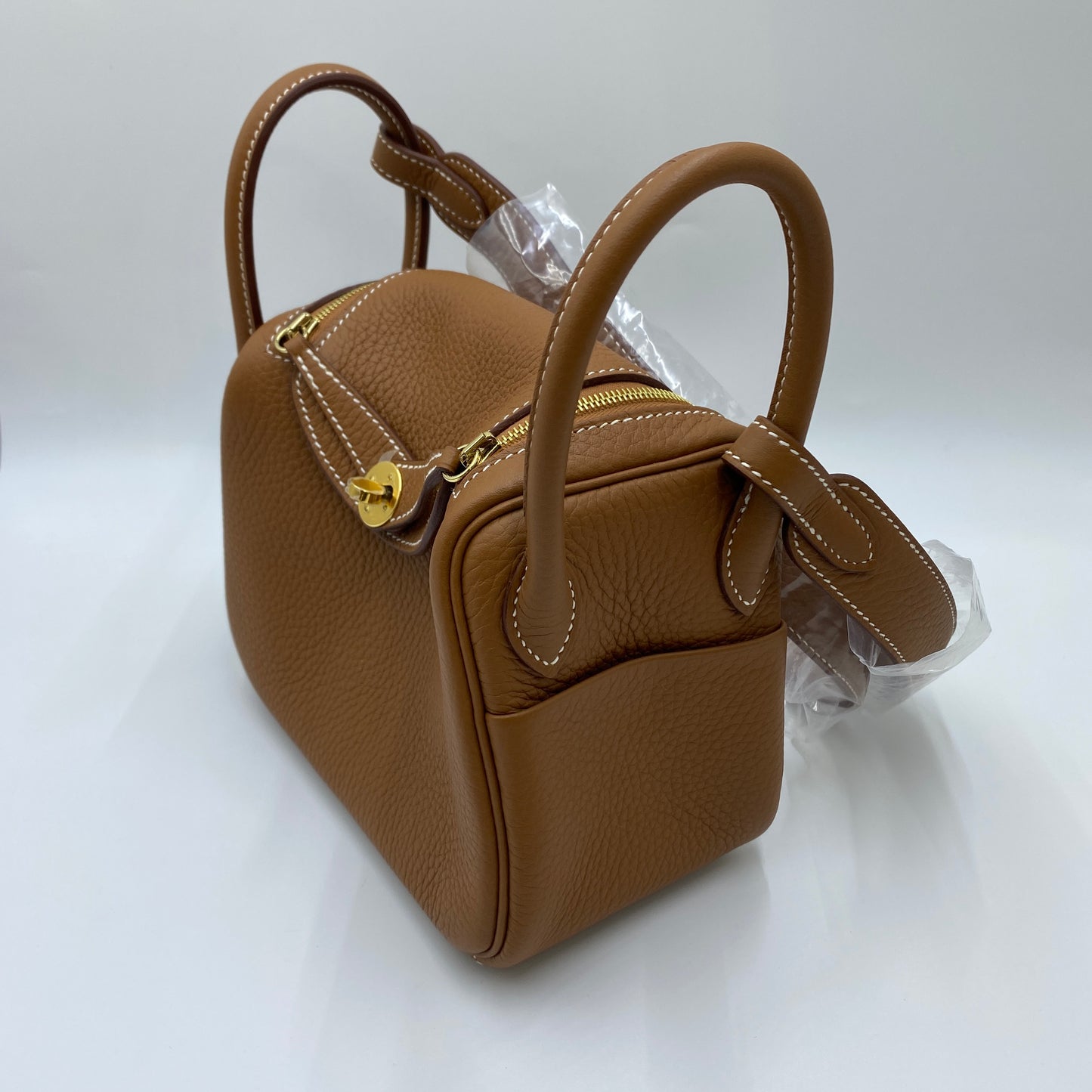 Hermes Mini Lindy Gold GHW H079086CC