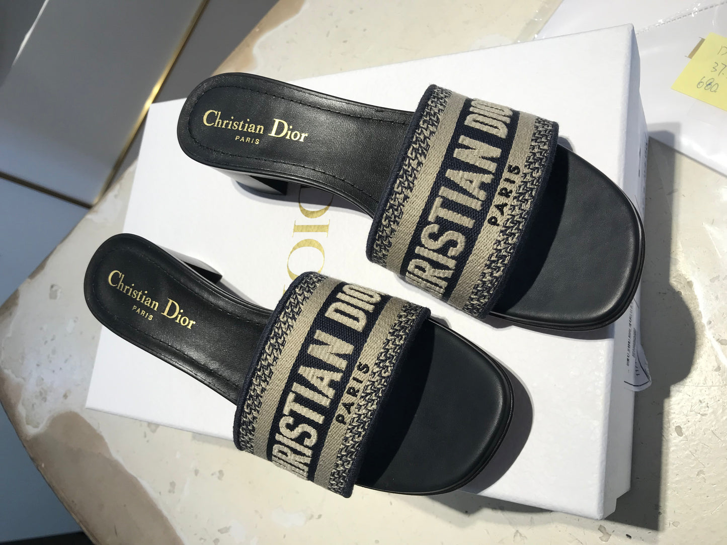 Dior shoes 37.5 size
