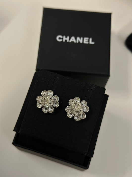 Chanel - Accessories - 23S CC With Hearts Around - Gold - ABA910 B10902 NO032 - £510.00